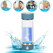 Haokaini Hydrogen Water Bottle, 380ml Portable Hydrogen Water lonizer Machine, Quick Electrolysis, Suitable for Office, Travel and Daily Drin